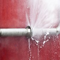 Comment réparer une fuite d'eau
